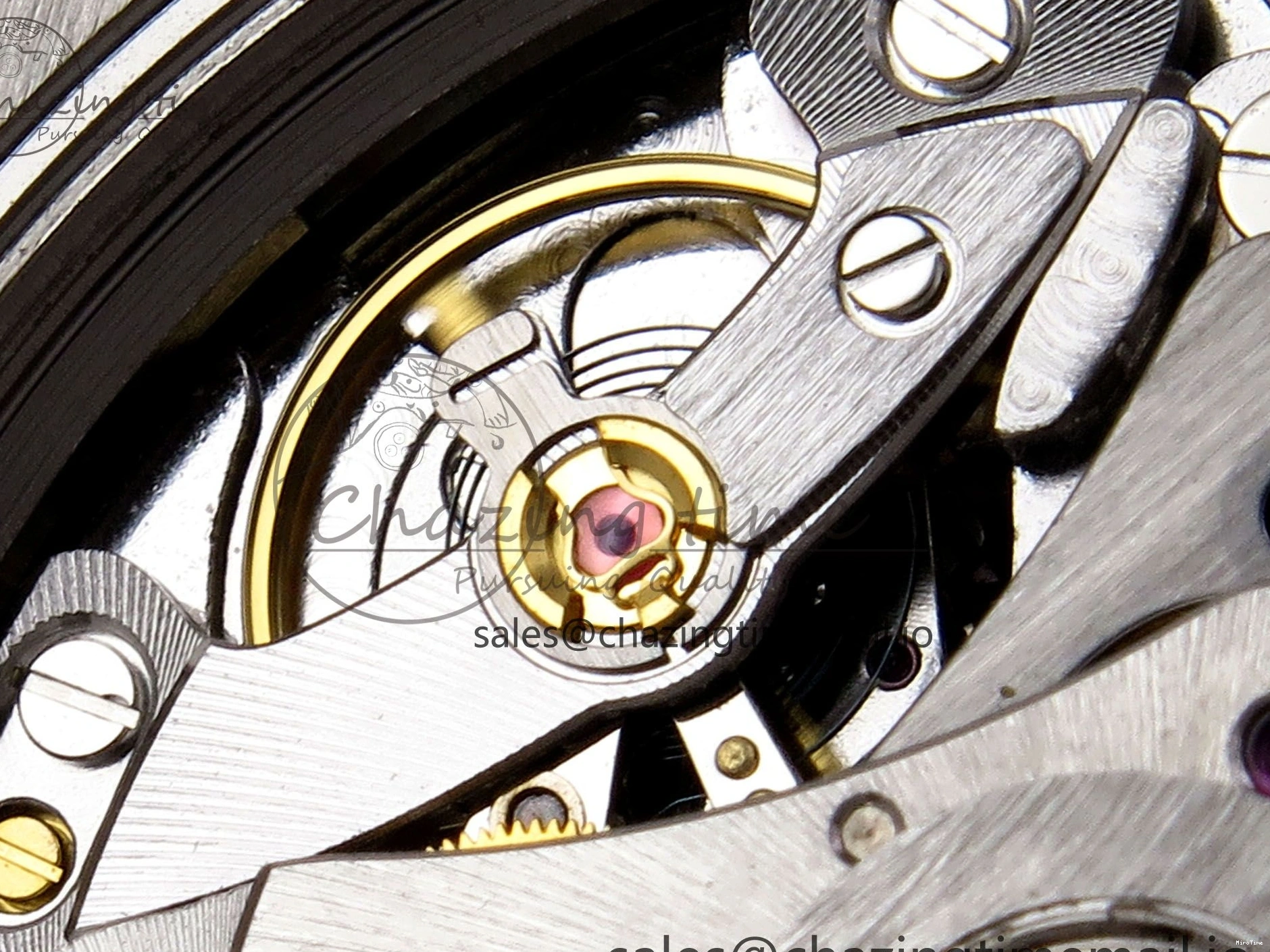 MiroTime 0321 Daytona EXCEPTIONAL-1 DIWF Best Edition Gray Dial on Black Nylon Strap SH Vibrant 1010